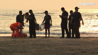 溺水失聯39小時　落海處往南700公尺找到高中生