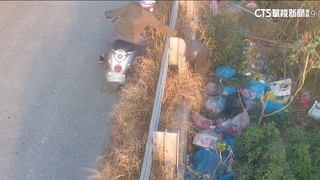 機車騎士亂丟垃圾　「天眼」逮52次開罰31.2萬