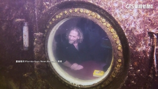 「深海博士」住海底將近百日　自曝身體回春