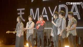 五月天鳥巢開唱最終場　找華晨宇同台飆唱