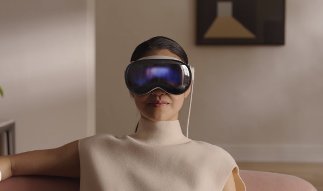 蘋果首款虛擬實境頭盔「Vision Pro」亮相！　開賣定價破10萬台幣 | 華視新聞