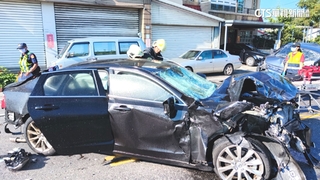 宜蘭重大車禍！「載女上學遇劫」　連環撞3死1傷