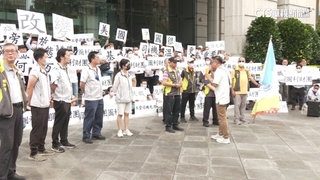 「松機載客」被取消　百輛多元計程車包圍交通部