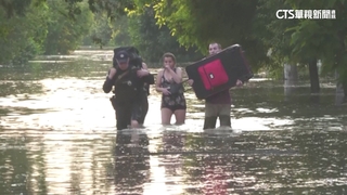 烏克蘭水壩遭毀損　第聶伯河沿岸逾萬人撤離