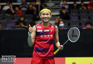 戴資穎新加坡公開賽26分鐘直落二對手、晉級16強迎戰印尼東宗