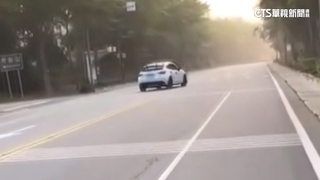 金門權利車馬路囂張「蛇行」　最高恐遭罰2萬4千元