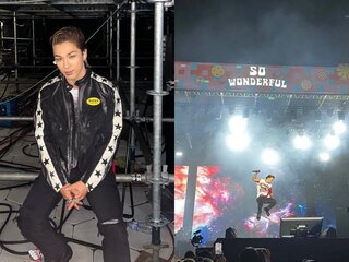 太陽旋風來台獻唱音樂祭　自信大秀中文「挖庫挖庫」逗樂底下觀眾