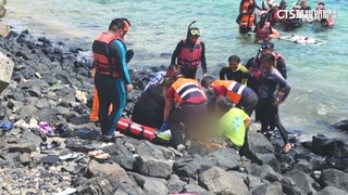 澎湖七美遊客浮潛溺水　搶救後宣告不治