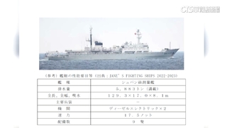 中國測量艦闖日本領海　日派護衛艦.巡邏機監視