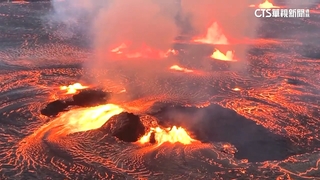 夏威夷幾勞亞火山爆發　專家示警有毒氣體