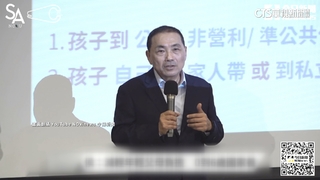 「問A答B」挨轟！　侯與學生座談遭「震撼教育」