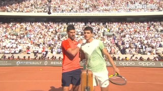 喬帥淘汰20歲球王晉決賽　貼心安慰：你還年輕