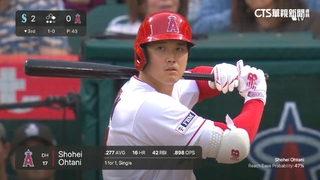 自己丟分自己救　大谷翔平先發炸裂兩分砲