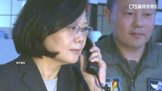 總統慰勉國軍「通話」飛彈連　背景傳監聽共軍聲
