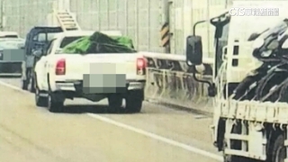 排隊下交流道遭檢舉「違規使用路肩」　車主罰4千