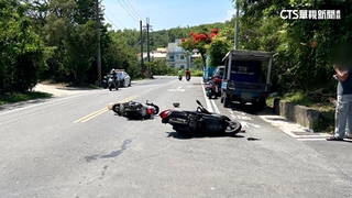 小琉球死亡車禍！　8旬翁.18歲遊客碰撞傷重雙亡