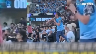 PLG總冠軍賽險衝突　球迷失控丟水瓶進場