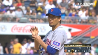 千賀滉大7局6K擒海盜　大都會中止7連敗