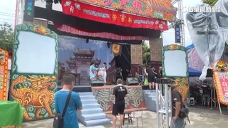 嘉義「余慈爺公」祝壽大典　搭逾1200座戲棚創新高