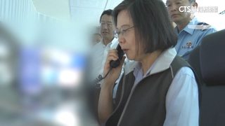 總統通話串共軍聲　空軍否認.揭戰管中心實況