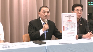 侯友宜首度出席餵藥說明記者會 強調：新北市長都有在做