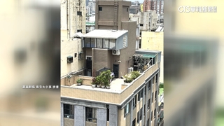 電梯間加蓋鐵皮套房出租　檢舉2個月無下文