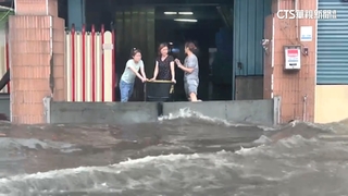 大雨狂炸高雄前鎮傳災情　滯留鋒明形成影響全台