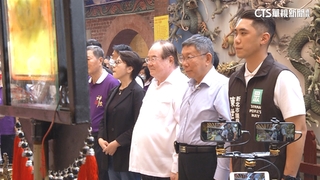 直搗侯「本命區」！　柯文哲見新北議長.藍前秘書長