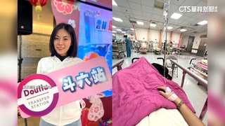 揭名嘴性騷「心力交瘁」　陳芳盈進急診吊點滴