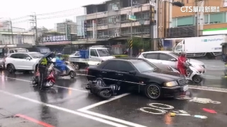 輪胎大雨涉水　剎車碟片進水會降低摩擦力
