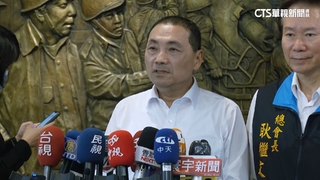 侯提「西邊」穩.不能拒溝通　綠營議員：不敢說中國？