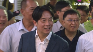 「林飛帆退選」誰接棒？　賴清德微笑沒有回應