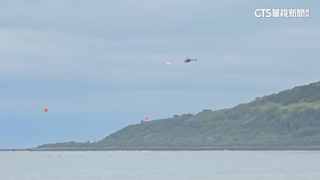 航特部屏東神鷹操演　地獄火飛彈精準命中靶船