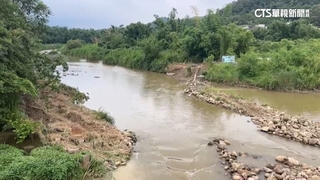 新竹鳳山溪上游污染！　影響關西.新埔6400戶用水