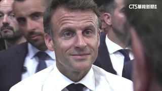 1個月兩度會面　馬克宏將遊說馬斯克設廠法國