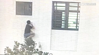 台南社區驚現「蜘蛛賊」　爬外牆潛入民宅行竊