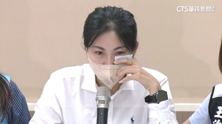 淚灑記者會！　議員陳芳盈指控朱凱翔「性騷慣犯」