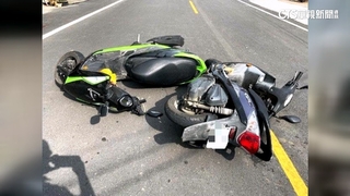 小琉球頻傳機車事故　屏東警冒雨登島大執法