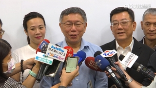 拜會國民黨竹市議長許修睿　柯：爭取最大支持