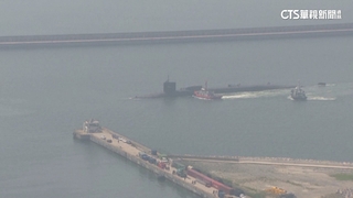 美巡弋飛彈核潛艦　近6年首度停泊南韓