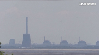 水壩決堤水源中斷　俄控制區核電廠冷卻池枯竭