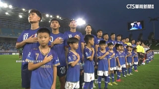 足球國際友誼賽　中華隊2：2踢平泰國