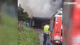 玩笑過頭！　男彈女臉頰爆口角　找友縱火燒她家