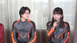 超人力霸王電影版主角群　首來台見粉絲