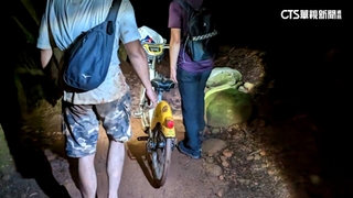 「拖鞋哥」騎單車35K　牽車爬火炎山迷路獲救