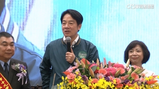 前進台中！　賴清德承諾加強管理黑.金.槍.毒