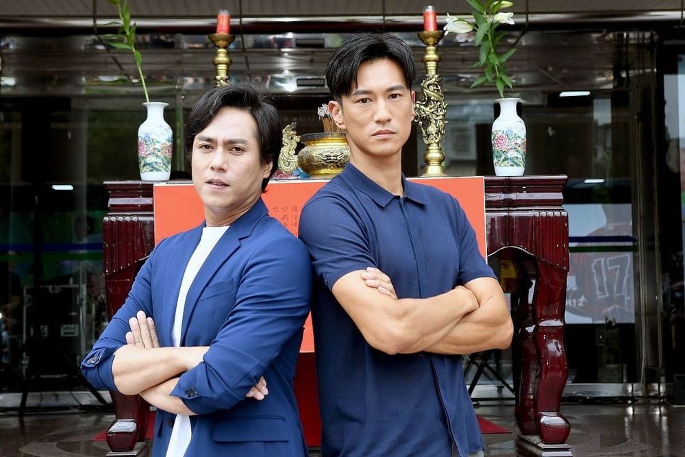 0619 華視、公視台語台新戲《無罪推定》－莊凱勛 、鍾承翰在劇中將飾演律師兄弟檔。２