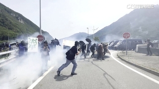 法義環團抗議！　反對阿爾卑斯山鐵路工程