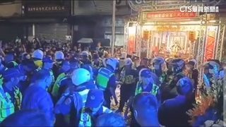 新莊祈福繞境爆衝突！　警出動近500人維安