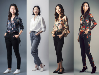 AI眼中的「台灣水姑娘」長這樣！網友驚見「台灣政治人物」